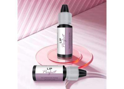 Cina OEM 6ML Emulsione Sopracciglia Cosmetici Inchiostro Makeup Permanente Pigmento Rossa delle labbra Colore in vendita