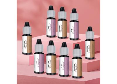 China Permanet Makeup 6ml Eyebrow Pigment Ink Non Toxic Safe for sale