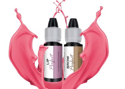 Chine OEM 6ML Micropigmentation Sourcils Cosmétiques encre émulsion maquillage permanent Pigment rouge à lèvres couleur à vendre