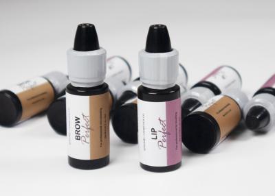 China 6ml Organic Semi Permanent Makeup Pigments International Standard à venda