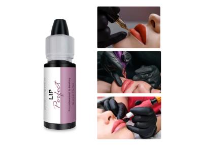 中国 Organic Semi Permanent Makeup Pigments Microblading Lip Blush Color 販売のため