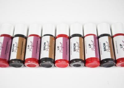 China CE Flüssigkosmetik Tätowierfarbe Permanente Make-up Pigment Mikropigmentierung Farbe zu verkaufen