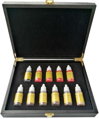 China Liquid Permanent Makeup Tattoo Ink Pigments , Organic Healthy Tattoo Ink for sale