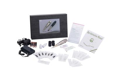 China Original Permanent Makeup Tattoo Machine Set Champagne And Dark Green Color for sale