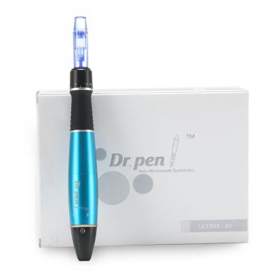 China Wireless Derma Dr.pen A1 Micro Needle Device For Face Nano MTS And BB Glow for sale