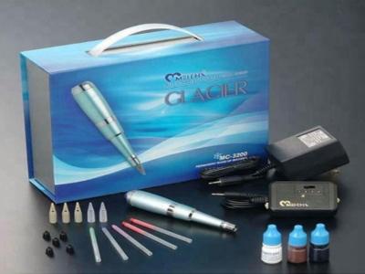 China Meicha Brand Mini Lightweight Digital Electrical Permanent Makeup Tattoo Machine for sale