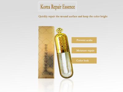 Chine Glace semi permanente Crystal Gel Lock Color de kit de tatouage de maquillage de feuille d'or de brouillard à vendre
