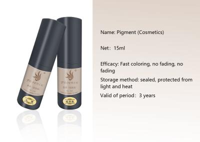 China Natural 15 Ml Embroidered Ink Colorings Fog Eyebrows , Lips OEM ODM for sale