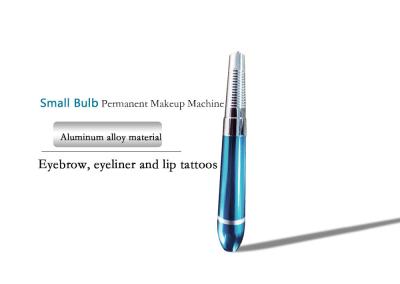China 60Hz Permanent Makeup Tattoo Kit Micro Needle Tattoo Electric Pen Polished Aluminum Alloy Shell for sale