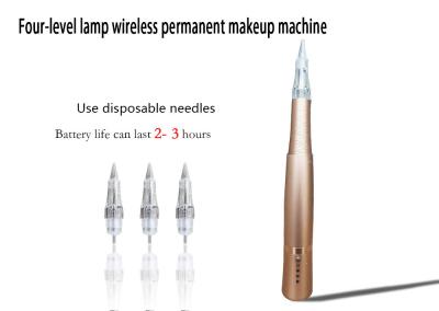 China Wireless Permanent Makeup Machine Low Voice Dual - Purpose Customization for sale