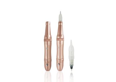 China Aluminum Alloy Microneedling Eyebrow Pen Permanent Makeup Machine Easy To Operate  Low Noise for sale