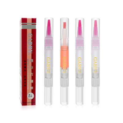 China Semi - Permanent Makeup Cherry Blossom Lip Gloss Serum For Dry Lip Natural Moisturizing Lip Balm for sale