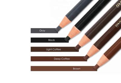 China Waterproof Tattoo Eyebrow Liner Pencil / Empty Eyebrow Pencil Pen For Semi Permanent Makeup for sale