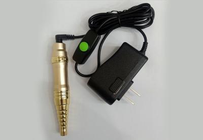 China Semi Permanent Makeup Cosmetic Tattoo Machine With Tattoo Gun Power Supply for sale