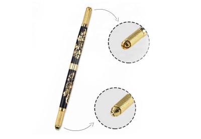 China Double Side Copper Manual Tattoo Pen Microblading for Permanent Makeup for sale