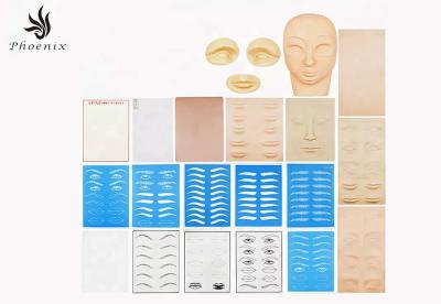 China La UGP del OEM Permanet Microbalding practica el maquillaje de la ceja de las pieles del caucho para las vendas de entrenamiento con precio de fábrica en venta
