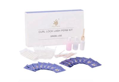 China 2020 professional eyelash glue wholesale professional eyelash perm kit for lash lift for sale
