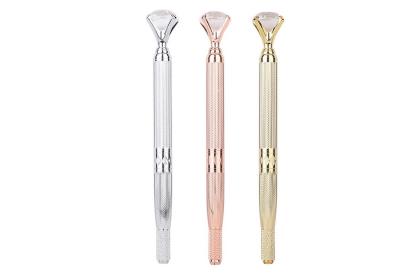 China China Factory Supply Tattoo Microblading Manufacturer Diamond Manual Pen Eyebrow Tattoo Microblading Pen With Box for sale