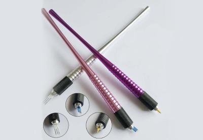 China tatuaje manual Pen For Eyebrow, labio, lápiz de ojos del bordado de la ceja del lápiz de ojos 22g en venta