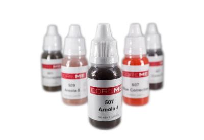 China 15ml/pc Doreme CONC Liquid Microblading Pigments Permanent Makeup Ink pigment For Eyebrow/Lip for sale