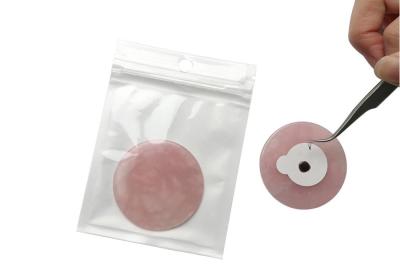 China Suporte de pedra Lash Glue Adhesive Pallet Makeup de Jobe do rosa do preço de grosso que transplanta acessórios das ferramentas à venda