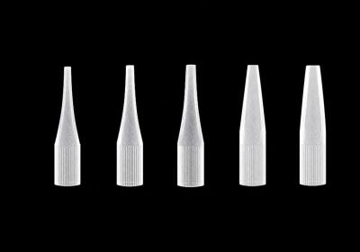 China Pontas permanentes da agulha da tatuagem da sobrancelha do espaço livre da composição com tampões do bocal à venda