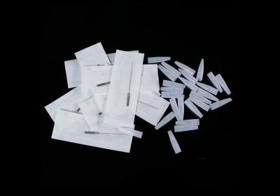 China Wholesale Price 100 PCS 1R 3R 5R 5F 7F PMU Needles +  Needles Tips Disposable Sterilized Tattoo Machine Needles for sale