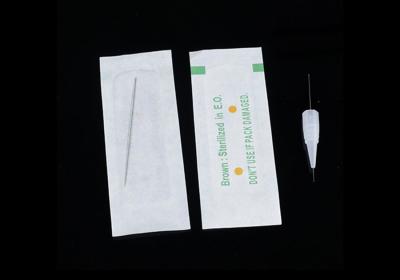 China Permanent Makeup 1R 3R 5R 5F 7F PMU Needles + Needle Tips Disposable Sterilized Professional Tattoo needles for sale