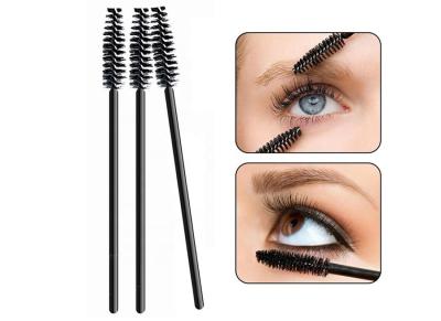 China 50 Pcs Plastic Disposable 10cm Eyelash Extension Cleaning Brush for sale