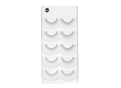 China Synthetic Fiber 5 Pairs 8mm False Eyelash Extension Accessories for sale