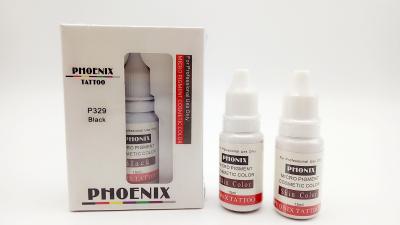 Chine Colorants permanents liquides naturels du maquillage 15ML de Phoenix utilisés pour le sourcil/eye-liner/lèvre à vendre