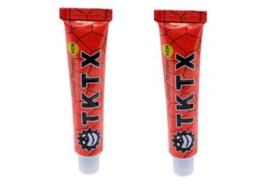China 38% e TKTX Tattoo Topical Anesthetic Numbing Cream 10G Per Tube for sale