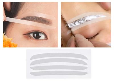 China 0.5*7cm Plastic Eyebrow Shaper Tools For Permanent Makeup Tattoo Stricker for sale