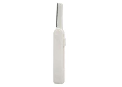 China Condensador de ajuste flexible de acero inoxidable blanco de la ceja de señora Razor SS 18*4*2 cm en venta