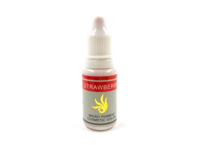 China 12ml Liquid Natural Tattoo Pigment Permanent Makeup Eyebrow Tattoo Ink for sale