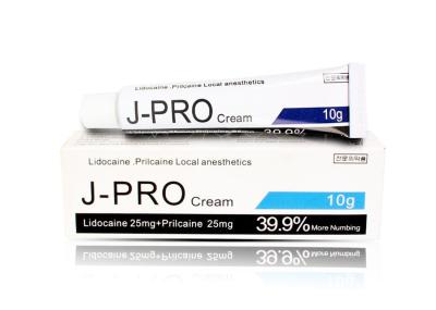 China J - PRO Numb Tattoo Topical Anesthetic For Eyebrow Lips Tattoo for sale
