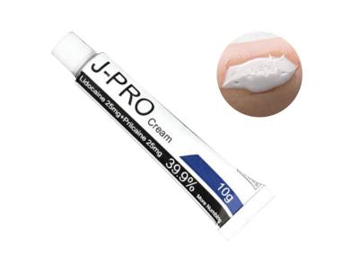 China J-PRO 39.9% Numbing Tattoo Cream 10g Body Anesthetic Fast Semi Permanent Skin Numbing cream for sale