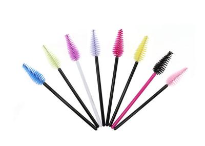 China 50pcs/Bag Plastic Eyelash Extension Teardrops Brush Disposable Teardrops Brush for sale