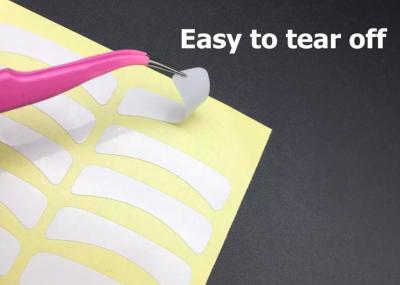 Chine OEM 100 appareille l'Anti-boursouflure de papier d'autocollant d'Eyepad de corrections pour la pratique à vendre