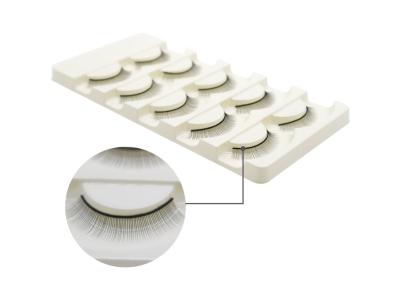 China Black 6mm/8mm Natural Training Lashes Practicing Teaching Easy grafting for sale