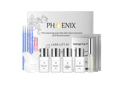 China Silver Color Custom Complete Eyelash Lift Kit For Home Brow lash lift perming set for sale