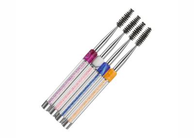 China 15cm Crystal Mascara Wands Brush Eyelash Extension Accessories for sale