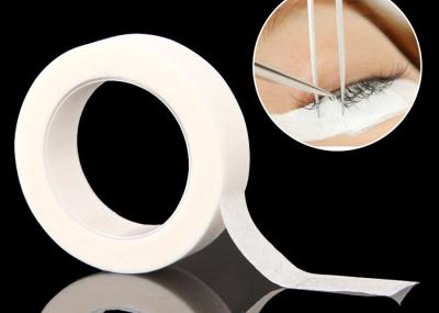 China White Micropore Non-Toxic Non Woven Tape For Eyelash Grafting Extension for sale