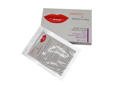 China Betäuben Tätowierungs-des aktuellen betäubenden Schmerzmittel-Lippenfleckens 12g/pc zu verkaufen
