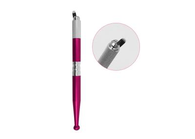 China Copper Manual Eyebrow Microblading Tattoo Pens With Lock Pin Tech for sale