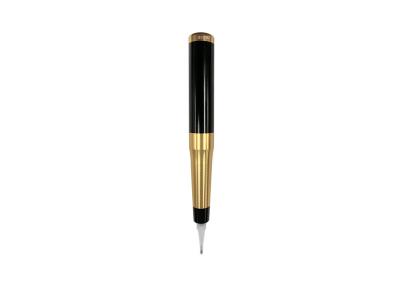 China 7V Black Strong Power Microblading Pen Permanent Cosmetic Machine for sale