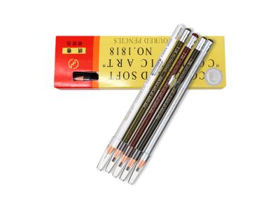 Chine 5 crayon de sourcil imperméable micro de la lame 18cm de petit pain de papier de couleurs à vendre