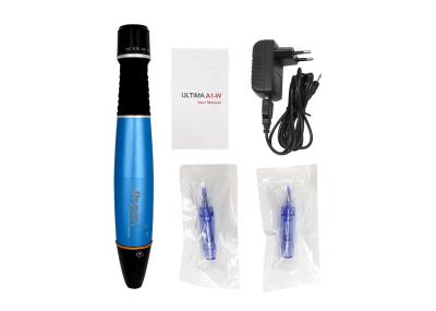 China 5 SPEEDS 5V Blue Derma Pen Wireless Dr. Pen A1 Micro Needling Machine for sale