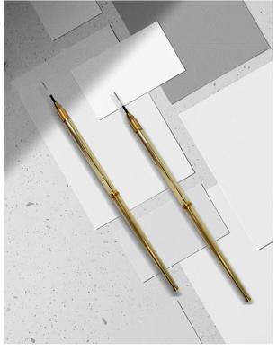 Китай Одна ручка макияжа бортовой брови ручки ручки Microblading ручной постоянная продается