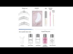 Professional Wave Mini Lash And Brow Lift Perming Kit For Stay Eyelash Curler